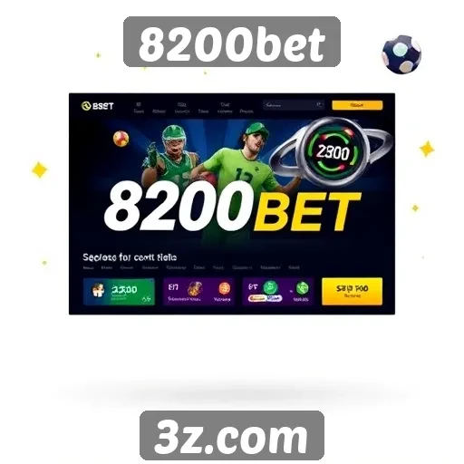 Exploração das funcionalidades do site 8200bet