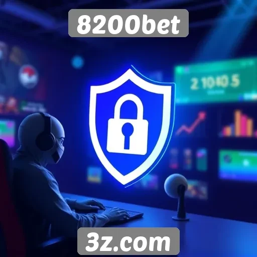 Plataforma 8200bet investe em segurança para usuários