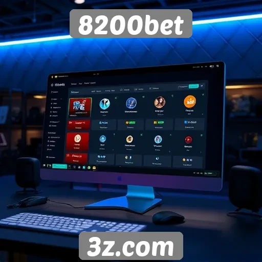 Interface e experiência do usuário na 8200bet